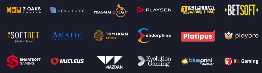 Dostawcy gier hazardowych